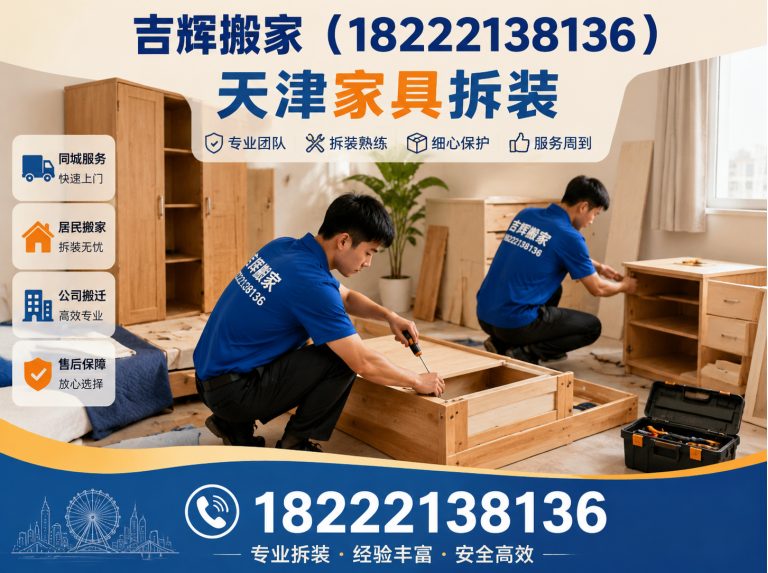 河西区天津搬家公司展示图